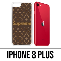 Buy Iphone 6 7 8 X LV Red Black Louis Vuitton Case Protective
