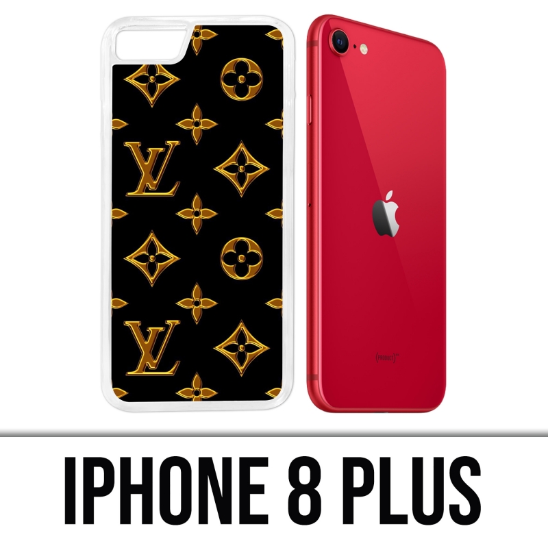 Louis Vuitton Apple iPhone 8 Plus Back Cover - Sirphire IN