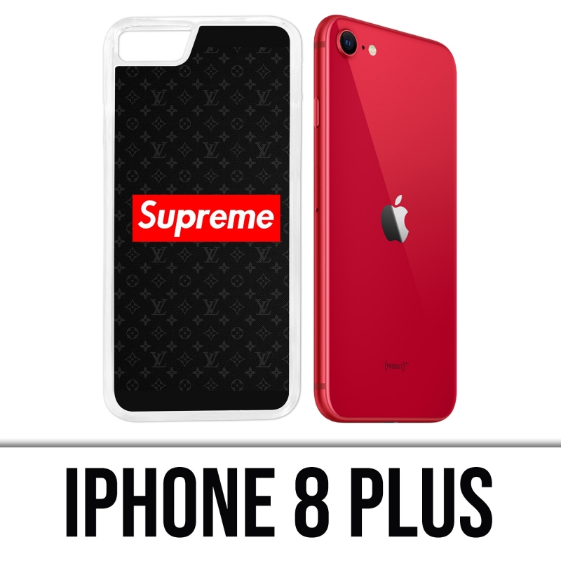 IPhone 8 Plus Case - LV Supreme