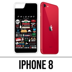 Funda para iPhone 8 -...