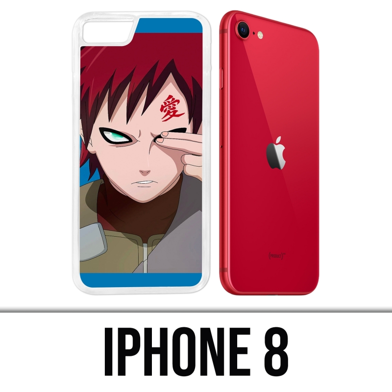 Custodia per iPhone 8 - Gaara Naruto