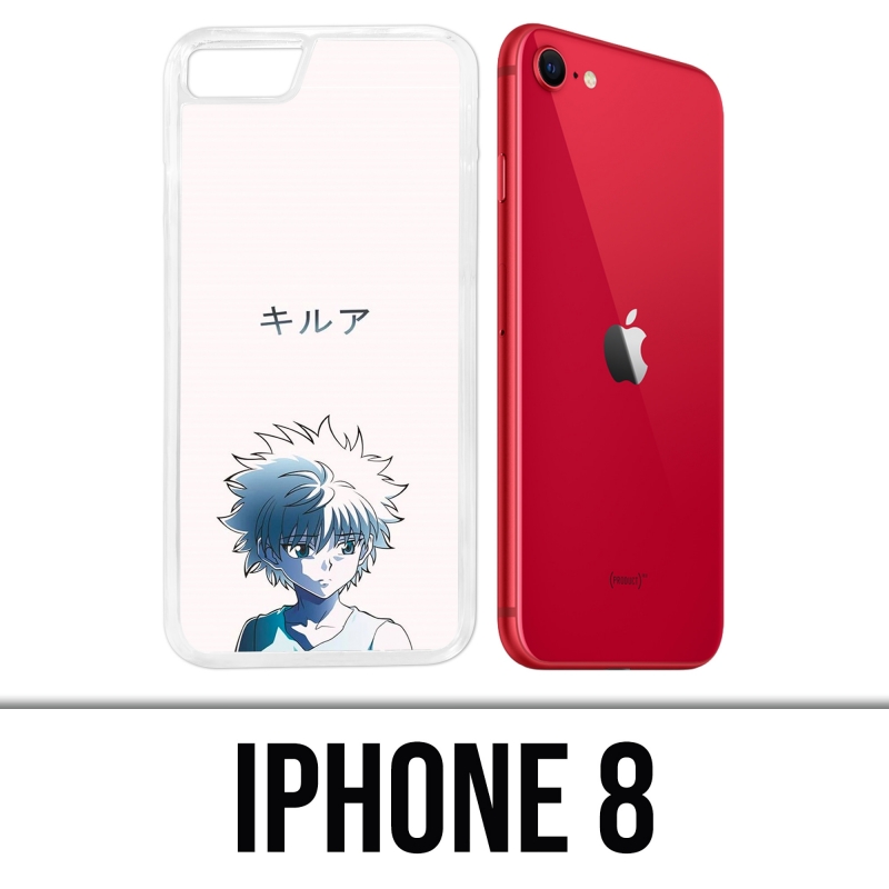 Cover iPhone 8 - Killua Zoldyck X Hunter