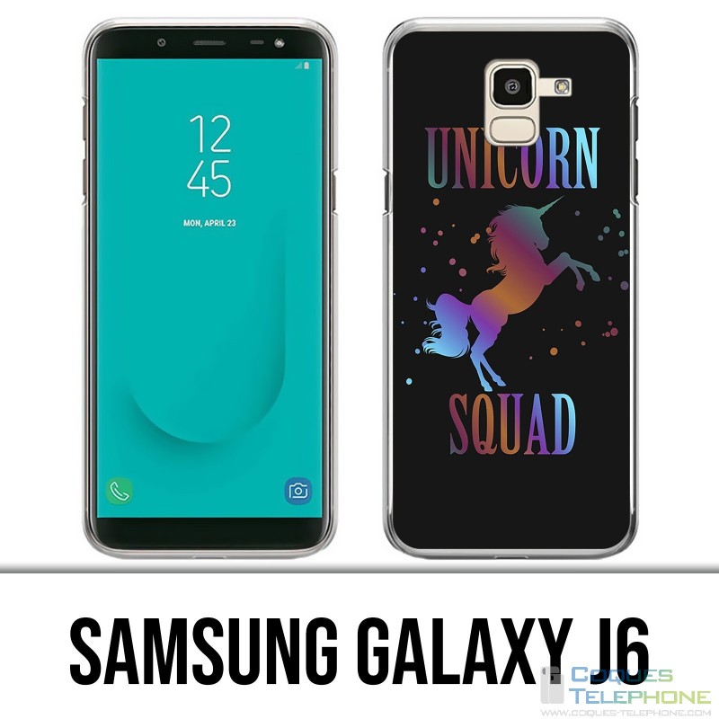 Samsung Galaxy J6 Hülle - Unicorn Squad Unicorn