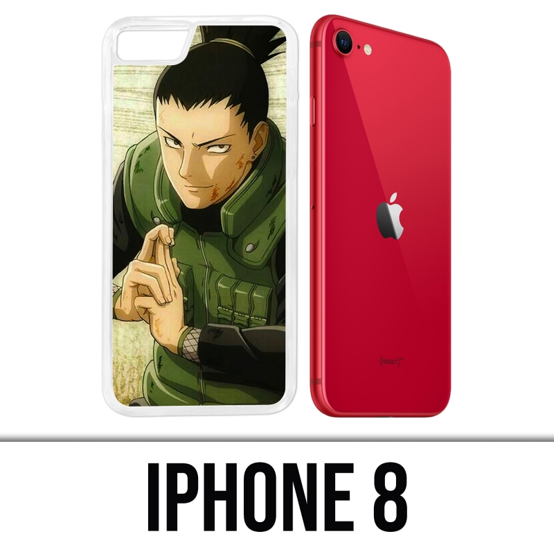 Funda para iPhone 8 - Shikamaru Naruto