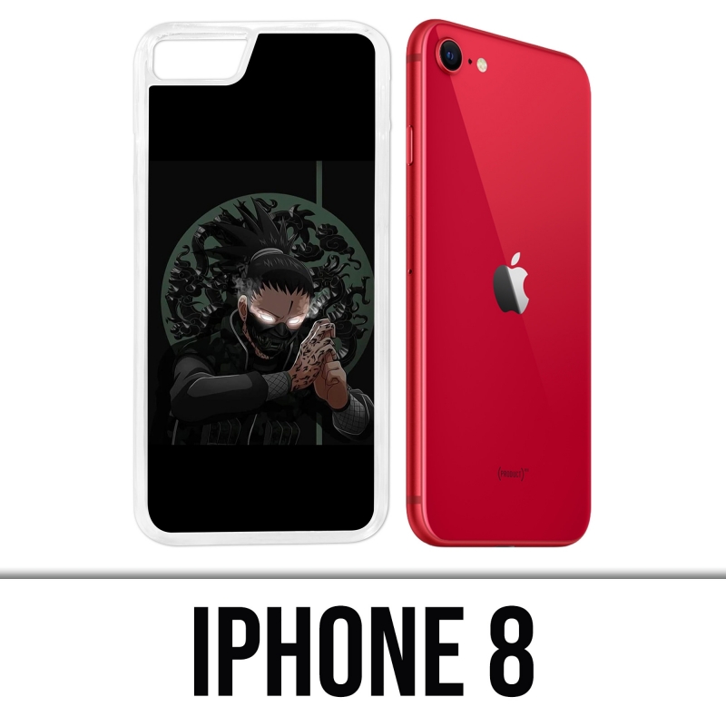 Custodia per iPhone 8 - Naruto Shikamaru Power