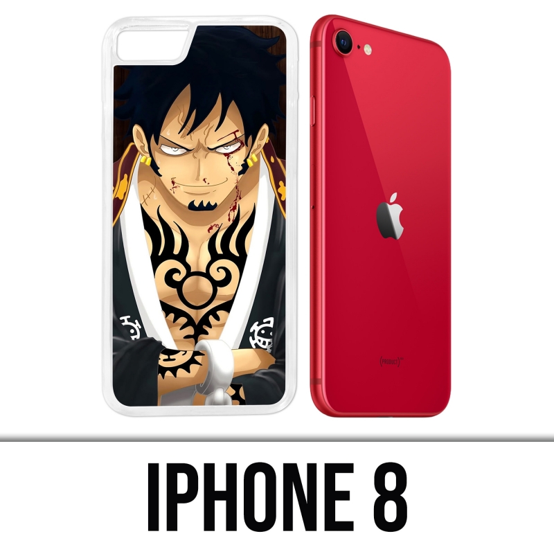 Coque iPhone 8 - Trafalgar Law One Piece