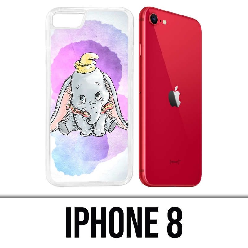 Cover iPhone 8 - Disney Dumbo Pastel