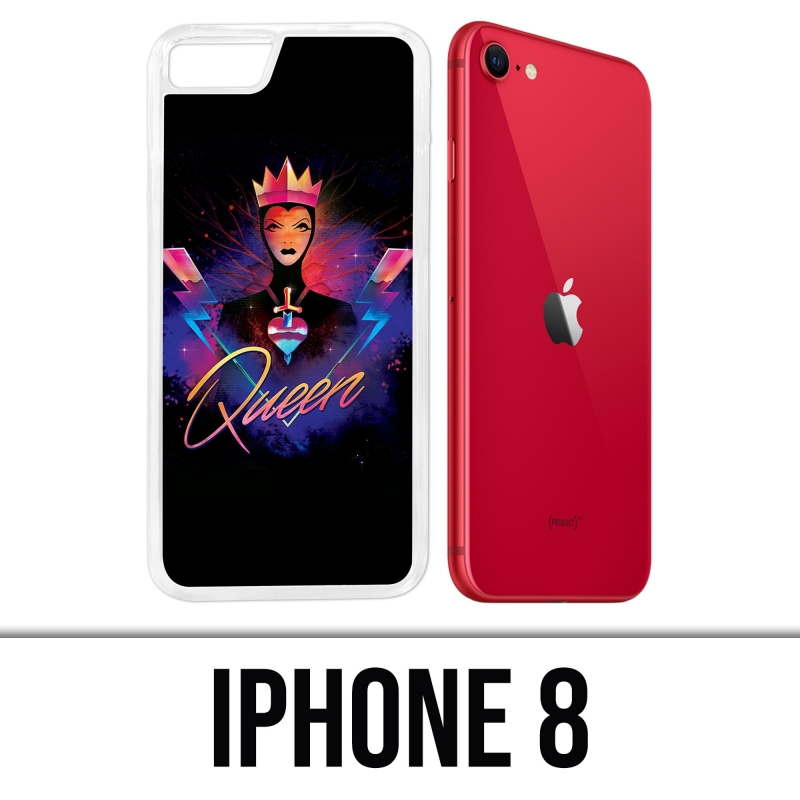 Funda para iPhone 8 - Disney Villains Queen