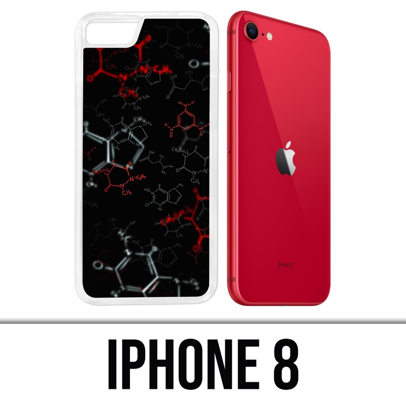 Coque iPhone 8 - Formule Chimie