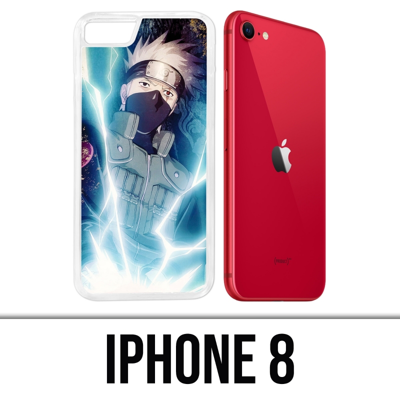 Coque iPhone 8 - Kakashi Pouvoir