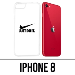 IPhone 8 Case - Nike Just Do It Weiß