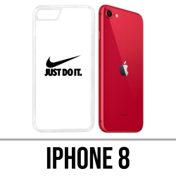 IPhone 8 Case - Nike Just Do It White