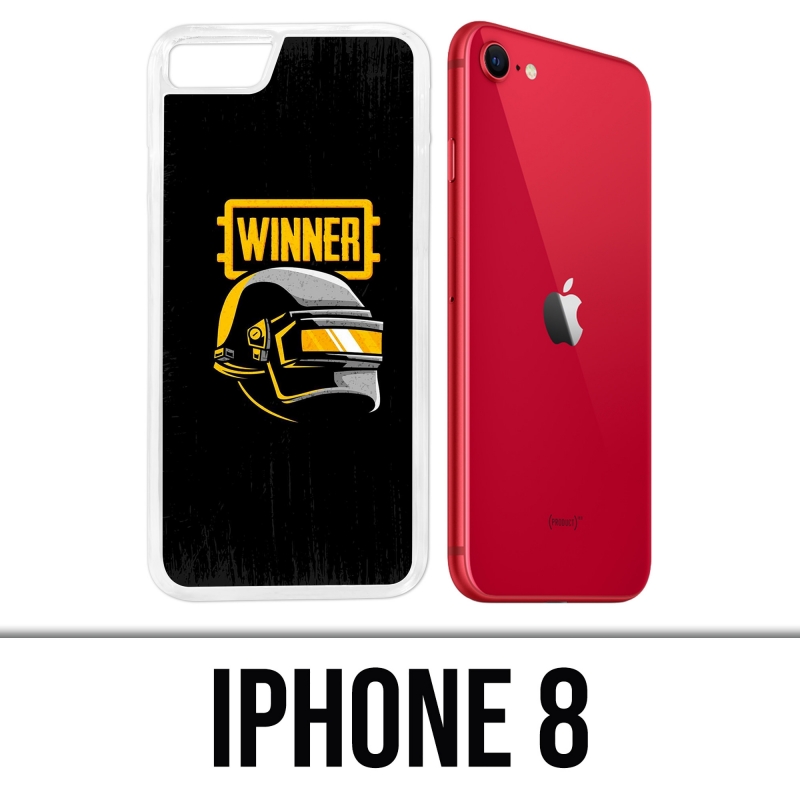 IPhone 8 Case - PUBG Gewinner