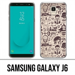 Samsung Galaxy J6 Hülle - Naughty Kill You