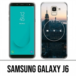 Samsung Galaxy J6 Hülle - City Nyc New Yock