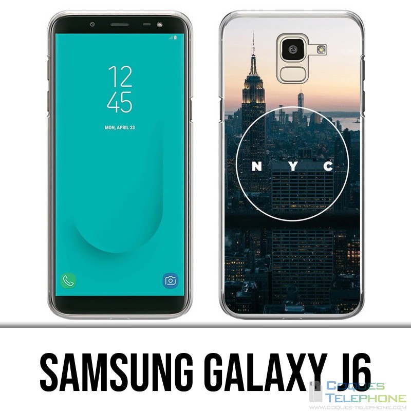 Coque Samsung Galaxy J6 - Ville Nyc New Yock