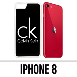 Funda para iPhone 8 - Calvin Klein Logo Negro