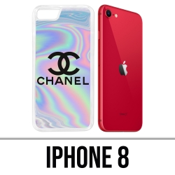Funda para iPhone 8 - Chanel Holográfica