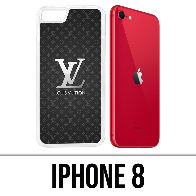Case for iPhone 8 - Louis Vuitton Black