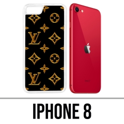 Funda para iPhone 8 - Louis Vuitton Gold