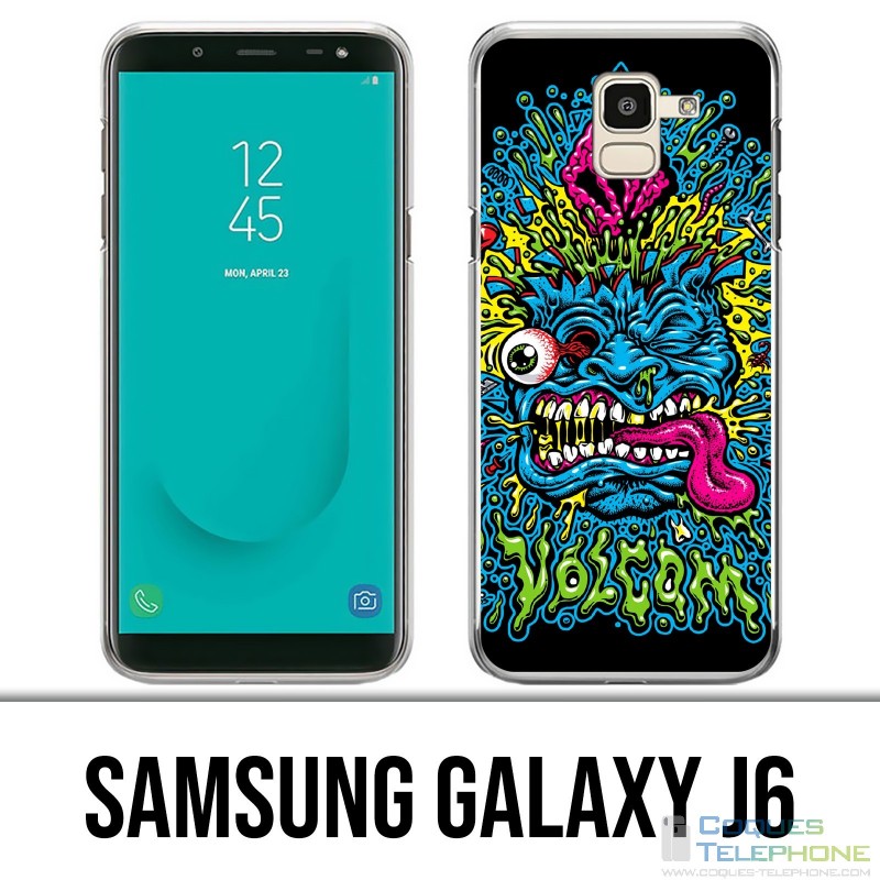 Samsung Galaxy J6 Case - Volcom Abstract