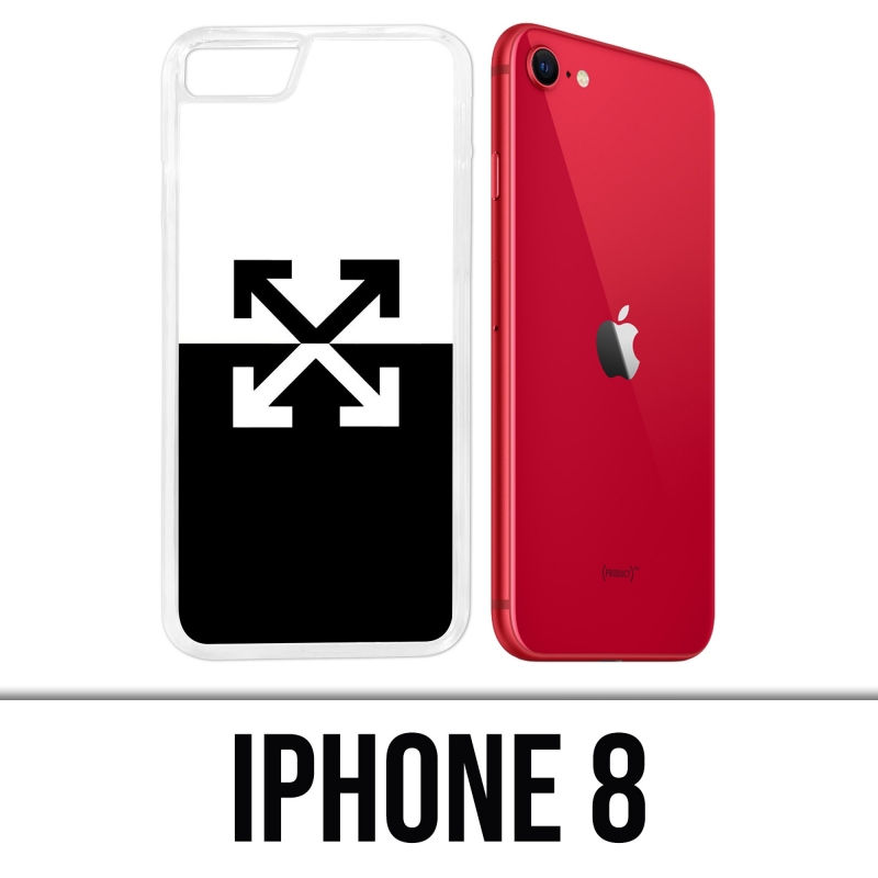 prioriteit album knoflook IPhone 8 Case - Off White Logo