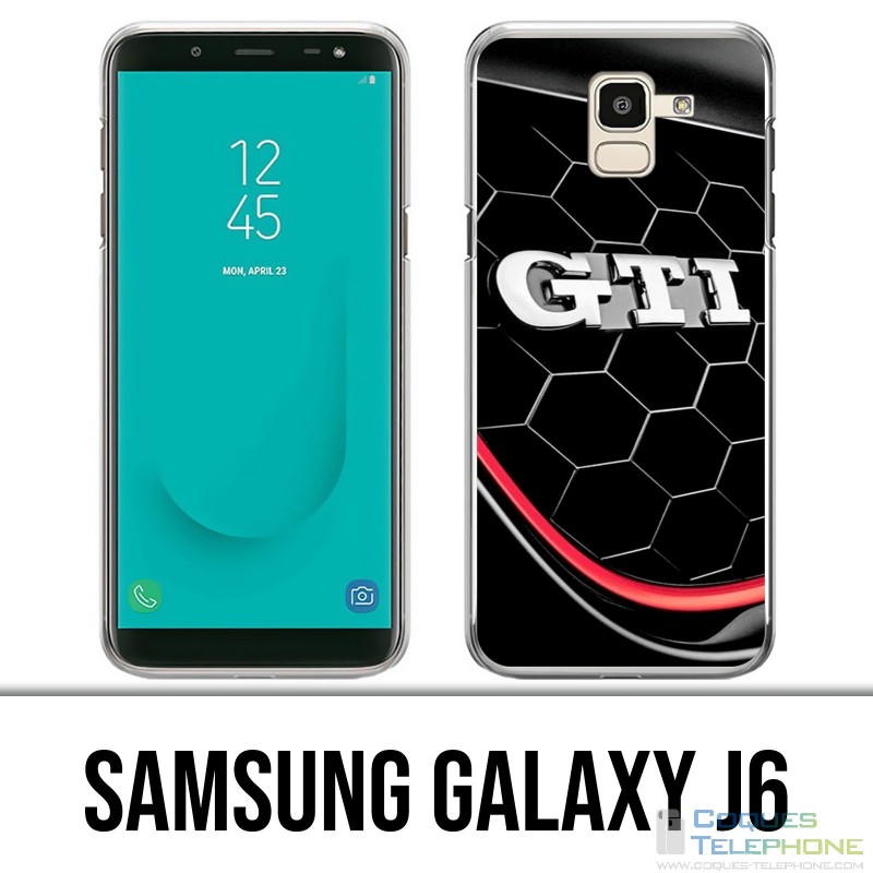 Carcasa Samsung Galaxy J6 - Logotipo de Vw Golf Gti