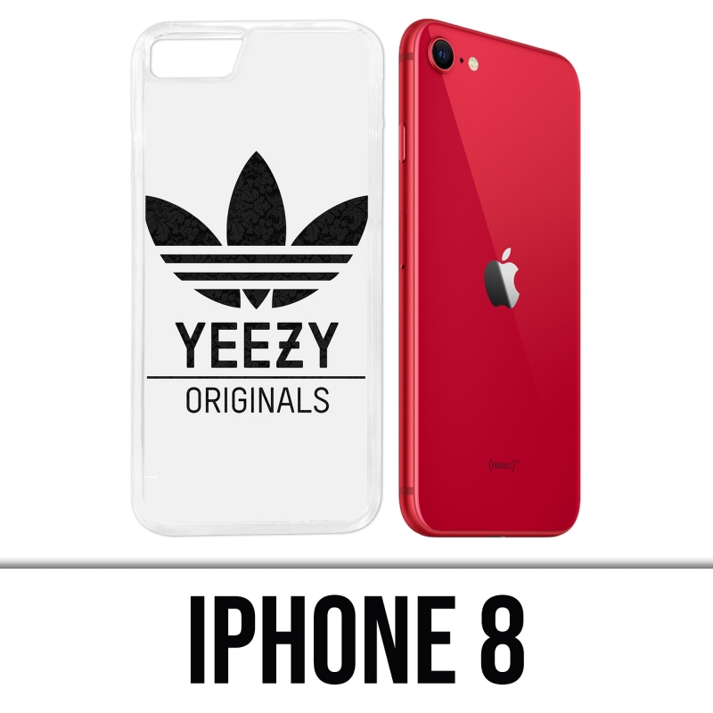 Coque iPhone 8 - Yeezy Originals Logo