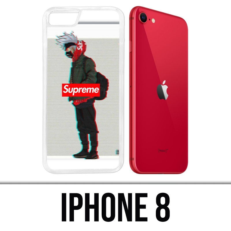 Coque iPhone 8 - Kakashi Supreme