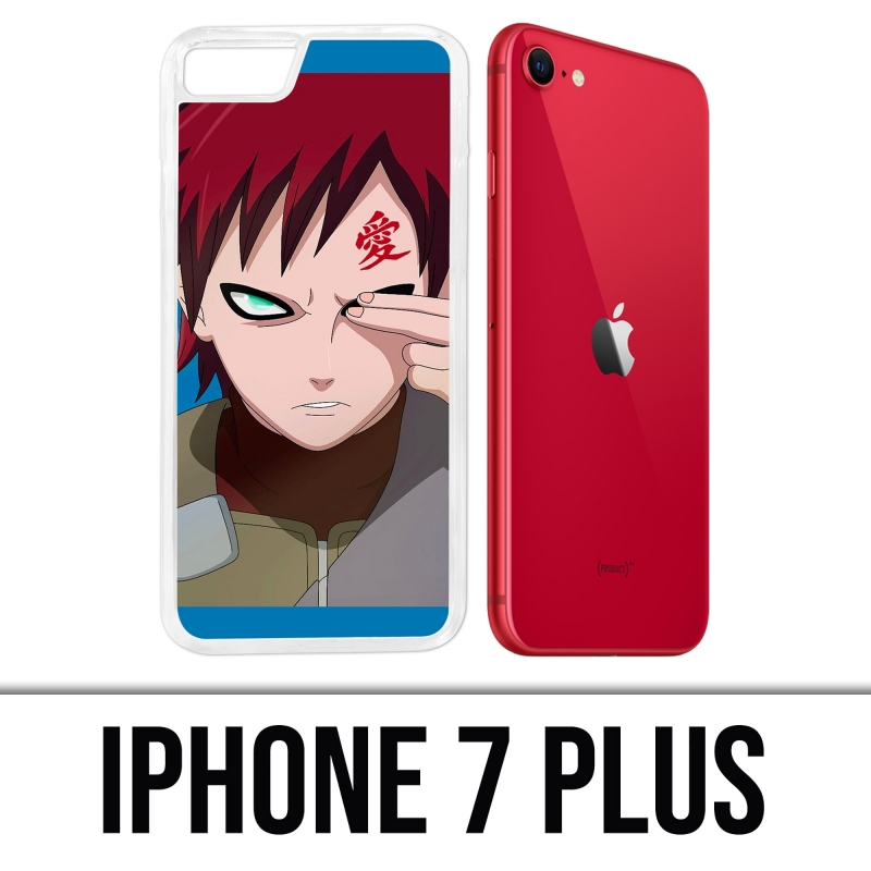 Coque iPhone 7 Plus - Gaara Naruto
