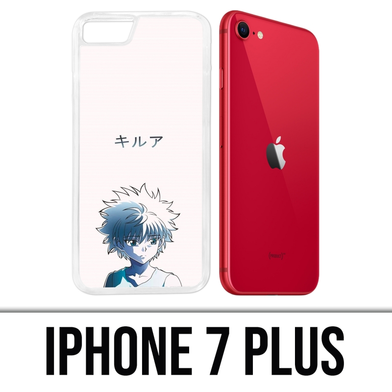 Cover iPhone 7 Plus - Killua Zoldyck X Hunter