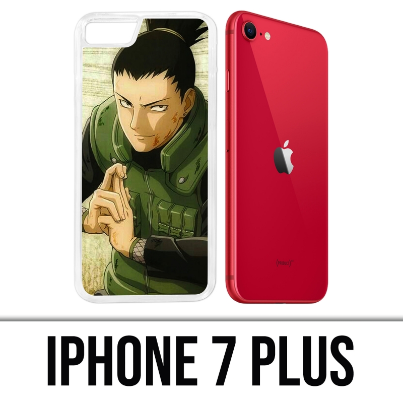 Coque iPhone 7 Plus - Shikamaru Naruto