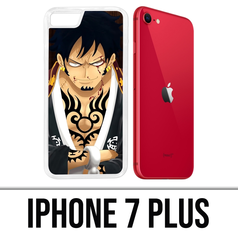 Funda para iPhone 7 Plus - Trafalgar Law One Piece