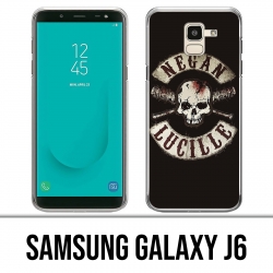 Funda Samsung Galaxy J6 - Logotipo de Walking Dead Negan Lucille