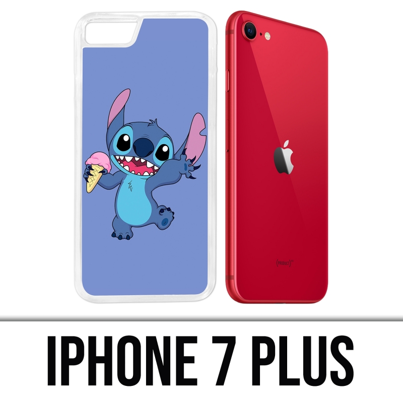 Coque iPhone 7 Plus - Stitch Glace