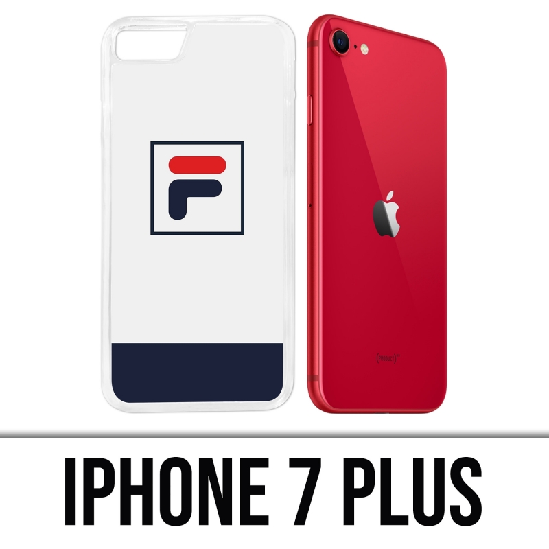 Funda para iPhone 7 Plus - Logotipo de Fila F
