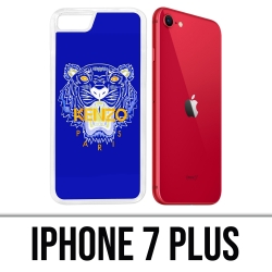 Funda para iPhone 7 Plus - Kenzo Blue Tiger
