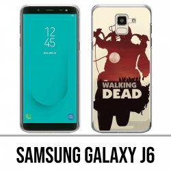 Carcasa Samsung Galaxy J6 - Walking Dead Moto Fanart