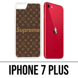 Coque iPhone 7 Plus - LV Supreme