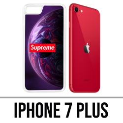 Funda para iPhone 7 Plus - Supreme Planete Violet