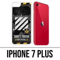 Custodia per iPhone 7 Plus - Bianco sporco non toccare il telefono