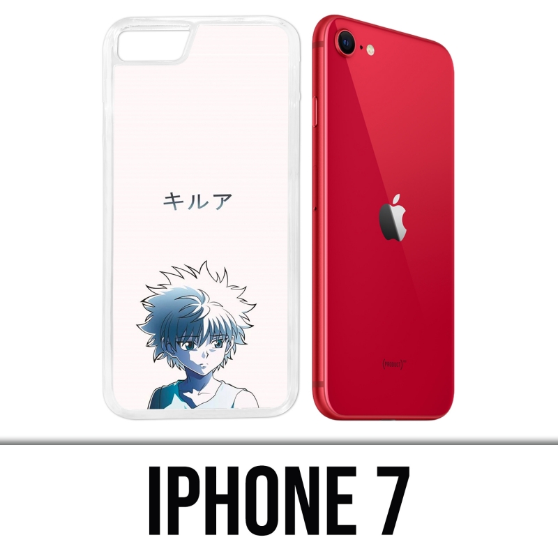 Funda para iPhone 7 - Killua Zoldyck X Hunter