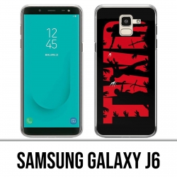 Custodia Samsung Galaxy J6 - Walking Dead Twd Logo