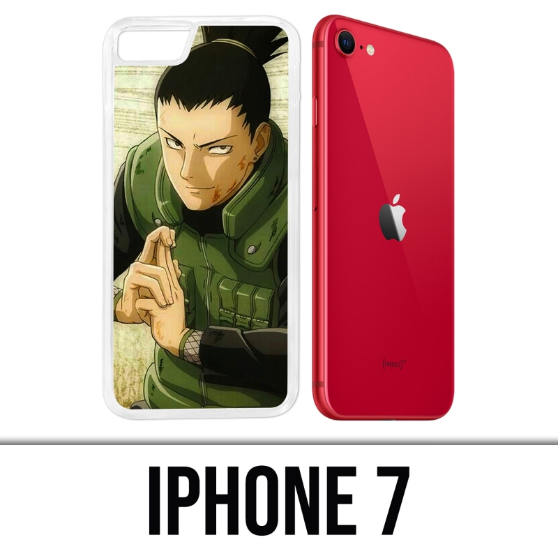 Coque iPhone 7 - Shikamaru Naruto