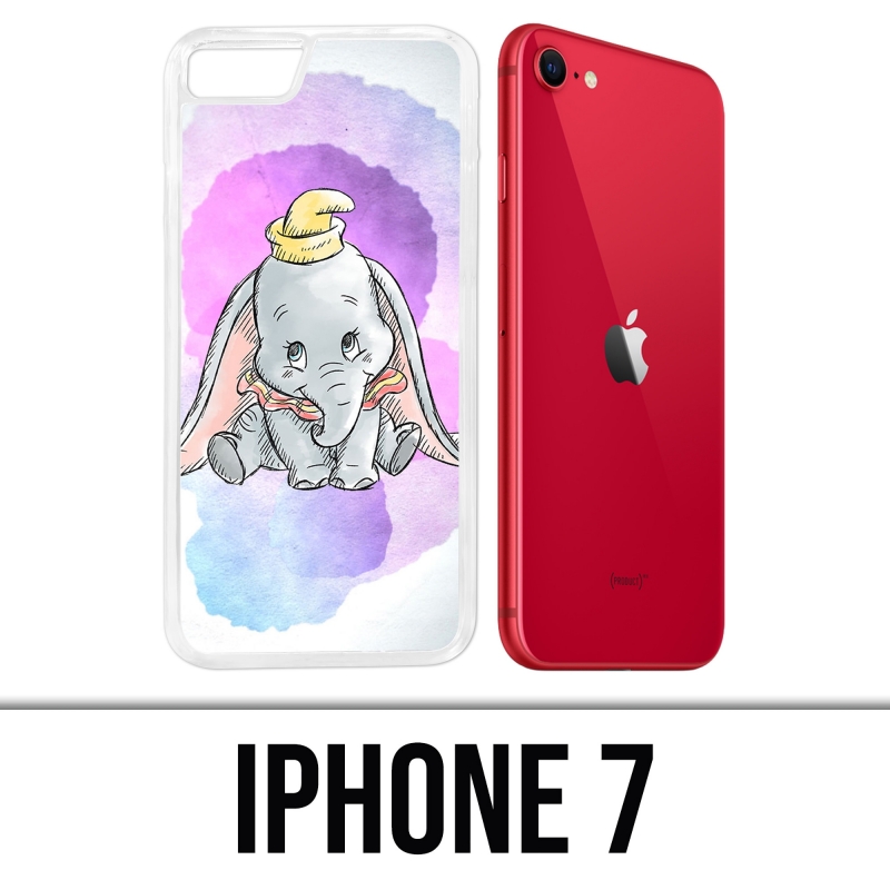 Coque iPhone 7 - Disney Dumbo Pastel