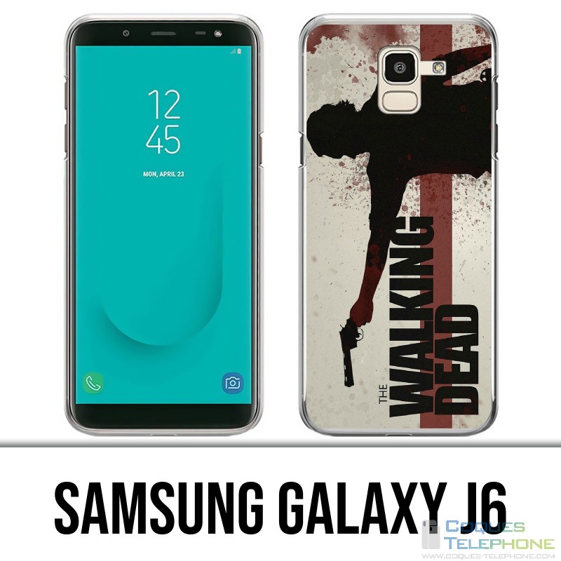 Carcasa Samsung Galaxy J6 - Walking Dead