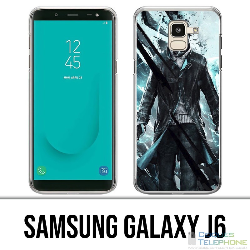 Coque Samsung Galaxy J6 - Watch Dog 2