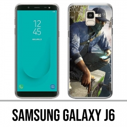 Custodia Samsung Galaxy J6 - Watch Dog