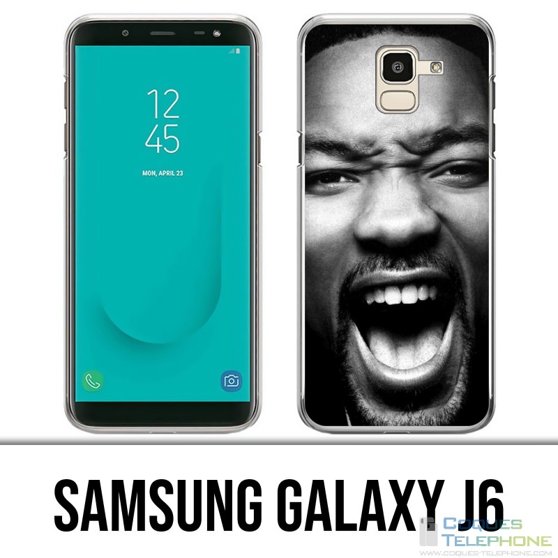 Coque Samsung Galaxy J6 - Will Smith