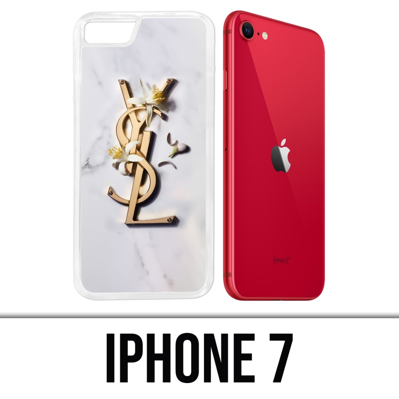 IPhone 7 Case - YSL Yves Saint Laurent Marmorblumen